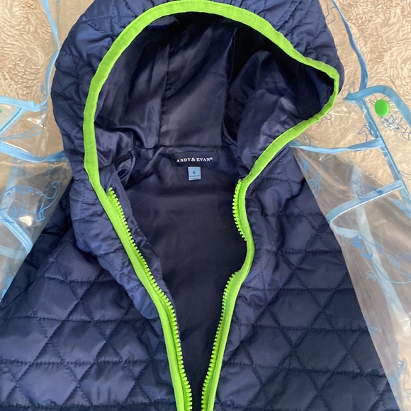 Andy & Evan Kids’ 3 in 1 Rain Jacket - Picture 7 of 8